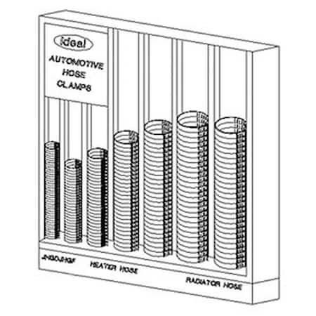 Aftermarket 14B5401 Hose Clamp Assortment CSO90-0014